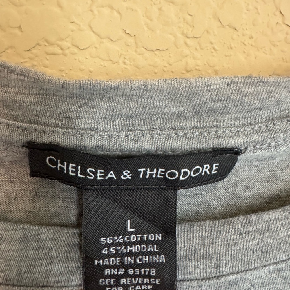 Chelsea & Theodore Gray Top